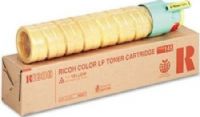 Ricoh 888277 Yellow Toner Cartridge for use with Aficio CL4000DN, SP C410DN, SP C411DN and SP C420DN Printers; Up to 5000 standard page yield @ 5% coverage; New Genuine Original OEM Ricoh Brand, UPC 026649882777 (88-8277 888-277 8882-77)  