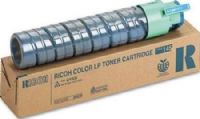 Ricoh 888279 Cyan Toner Cartridge for use with Aficio CL4000DN, SP C410DN, SP C411DN and SP C420DN Printers; Up to 5000 standard page yield @ 5% coverage; New Genuine Original OEM Ricoh Brand, UPC 026649882791 (88-8279 888-279 8882-79)  