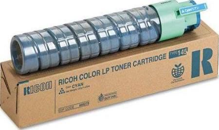 Ricoh 888279 Cyan Toner Cartridge for use with Aficio CL4000DN, SP C410DN, SP C411DN and SP C420DN Printers; Up to 5000 standard page yield @ 5% coverage; New Genuine Original OEM Ricoh Brand, UPC 026649882791 (88-8279 888-279 8882-79) 