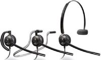 Plantronics 88828-01 EncorePro 540 - HW540 3-in-1 Headset, On-ear - convertible Headphones Form Factor, Wired Connectivity Technology, Mono Sound Output Mode, Boom Microphone Type, Mono Microphone Operation Mode, Noise-Canceling and Flexible Microphone, Compatible with PCs and Desk Phones, Three Wearing Styles, Wideband Audio up to 6,800 Hz, UPC 017229142947 (88828-01 88828 01 8882801 EncorePro-540 EncorePro540 HW-540 HW 540) 