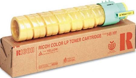 Ricoh 888309 High-Yield Yellow Toner Cartridge for use with Aficio CL4000DN, CL4000HDN, SP 410DN, SP 411DN, SP C410DN, SP C410DN-KP, SP C411DN, SP C420DN and SP C420DN-KP Printers; Up to 15000 standard page yield @ 5% coverage; New Genuine Original OEM Ricoh Brand, UPC 026649883095 (88-8309 888-309 8883-09) 