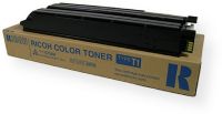 Ricoh 888482 Cyan Toner Cartridge Type 1 for use with Aficio 3224C and 3232C Printers, Up to 17000 standard page yield @ 5% coverage, New Genuine Original OEM Ricoh Brand, UPC 708562763530 (88-8482 888-482 8884-82)  