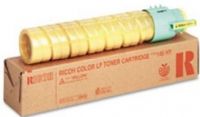 Ricoh 888637 Yellow Toner Cartridge for use with Ricoh Aficio MP C2000 C2500 and C3000 Copiers, 15000 pages yield, New Genuine Original OEM Ricoh Brand (888-637 888 637) 