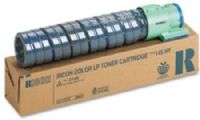 Ricoh 888639 Cyan Toner Cartridge for use with Aficio MP C2000, C2500 and C3000 Multifunction Printers, 15000 page yield, New Genuine Original OEM Xerox Brand (888-639 888 639) 