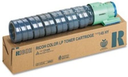 Ricoh 888639 Cyan Toner Cartridge for use with Aficio MP C2000, C2500 and C3000 Multifunction Printers, 15000 page yield, New Genuine Original OEM Xerox Brand (888-639 888 639)