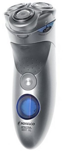 Norelco 8891XL Spectra 8 Rechargeable Cord/Cordless Men's Shaving System (8891-XL, 8891 XL, 75020-20745, 7502020745)