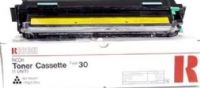 Ricoh 889604 Black Toner Cartridge Type 30 For use with Ricoh Fax 2500L, 2600L, 3000L, 3100L, 3200L, 3500L, 3500M, 4500L, 5600L and 6100L, Up to 3000 pages at 5% Coverage, New Genuine Original Ricoh OEM Brand (88-9604 889-604 8896-04 889 604) 