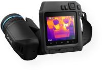 FLIR 89001-0101 Model T560-14 Professional Thermal Camera with 14-Degree Lens, Black; 180 Rotating Lens Block; Ergonomic Thermal Imaging with MSX and Ultramax; Comes with a 14-degree Lens; Laser-assisted autofocus guarantees you'll get tack-sharp focus for accurate temperature readings that lead to quick but solid decisions; UPC: 845188022150 (FLIR890010101 FLIR 89001-0101 T560-14 THERMAL CAMERA) 