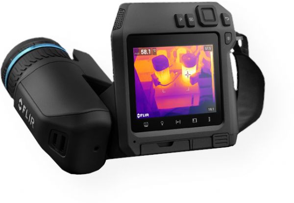 FLIR 89001-0101 Model T560-14 Professional Thermal Camera with 14-Degree Lens, Black; 180 Rotating Lens Block; Ergonomic Thermal Imaging with MSX and Ultramax; Comes with a 14-degree Lens; Laser-assisted autofocus guarantees you'll get tack-sharp focus for accurate temperature readings that lead to quick but solid decisions; UPC: 845188022150 (FLIR890010101 FLIR 89001-0101 T560-14 THERMAL CAMERA)