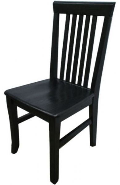 Black Wood Dining Chairs