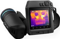 FLIR 89006-0101 Model T560-24-14-42 Professional Thermal Camera with 24, 14, and 42-Degree Lenses, Black; 180 Rotating Lens Block; Ergonomic Thermal Imaging with MSX and Ultramax; Comes with 24, 14, and 42 Degree Lenses; Laser-assisted autofocus guarantees you'll get tack-sharp focus for accurate temperature readings that lead to quick but solid decisions; UPC 845188022181 (FLIR890060101 FLIR 89006-0101 T560-24-14-42 THERMAL CAMERA) 
