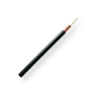 BELDEN89259010500, Model 89259, 22 AWG, RG59, CMP-Rated, Analog Video Coax Cable; Black; 22 AWG stranded 0.030-Inch Bare copper conductor; Plenum-Rated; Foam FEP insulation; Bare copper braid shield; FEP jacket; UPC 612825220916 (BELDEN89259010500  TRANSMITION RECORD SOUND PLUG) 
