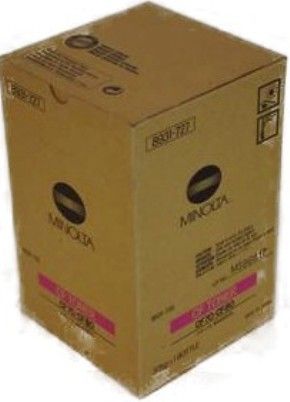 Konica Minolta 8931-727 Magenta Toner Refill (375gm) for use with CF70 and CF80 Laser Copiers, 10700 Page Yield, New Genuine Original OEM Konica Minolta Brand (8931727 8931 727)