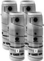 Konica Minolta 8932-602 Type Black Toner Bottle (4 Pack) for use with Konica Minolta EP-4050 and EP-3050 Printers, Up to 18500 Pages at 5% coverage, New Genuine Original OEM Konica Minolta Brand, UPC 708562244992 (8932602 8932 602 893-2602 89-32602) 