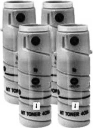 Konica Minolta 8932-602 Type Black Toner Bottle (4 Pack) for use with Konica Minolta EP-4050 and EP-3050 Printers, Up to 18500 Pages at 5% coverage, New Genuine Original OEM Konica Minolta Brand, UPC 708562244992 (8932602 8932 602 893-2602 89-32602)