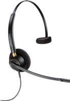 Plantronics 89433-01 EncorePro 510 -  HW510 On-Ear Headset, Wired Connectivity Technology, Mono Sound Output Mode, Boom Microphone Type, Wideband audio for clearer conversations, Ultra noise-canceling microphone filters out background noise, Low-sitting extendable microphone enables optimal mic positioning, Reinforced, lightweight headband provides strength and durability, UPC 017229144699 (89433-01 89433 01 8943301 EncorePro-510 EncorePro510 HW510 HW-510 HW 510) 