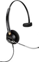 Plantronics 89435-01 EncorePro 510  - HW510V On-Ear Headset, Wired Connectivity Technology, Mono Sound Output Mode, Boom Microphone Type, Mono Microphone Operation Mode, Wideband audio for clearer conversations, Ultra noise-canceling microphone filters out background noise, Low-sitting extendable microphone enables optimal mic positioning, Reinforced, lightweight headband provides strength and durability, UPC 017229144743 (89435-01 89435 01 8943501 EncorePro-510 EncorePro510 HW510V HW-510V HW 51 