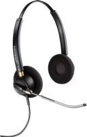 Plantronics 89436-01 EncorePro 520V - HW510V Binaural Voice Tube Headset, On-ear Headphones Form Factor, Wired Connectivity Technology, Stereo Sound Output Mode, Boom Microphone Type, Mono Microphone Operation Mode, Noise-Canceling and Flexible Microphone, Binaural - Covers Both Ears, Compatible with PCs and Desk Phones, Wideband Audio up to 6,800 Hz, UPC 017229144767 (89436-01 89436 01 8943601 EncorePro-520V EncorePro520V HW510-V HW510 V)  