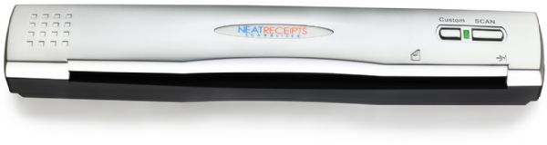 NeatReceipts 899061 Professional Portable Travel Scanner with Software Receipt Manager, Business Card Reader, Tax Organizer; PDF Writer (899 061 899-061 Neat Receipts Neat-Receipts NeatReceipts)
