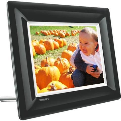 Philips 8FF3FPB/27 LCD Photo Frame, 8