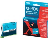 Xerox 8R7972 model Y101 Cyan Ink Cartridge, Inkjet Print Technology, Cyan Print Color, 350 Pages Typical Print Yield, For use with Xerox DocuPrint M750 Color InkJet Printer, Xerox DocuPrint M760 Color InkJet Printer, Xerox WorkCentre M940, Xerox WorkCentre M950, UPC 095205879728 (8R7972 8R-7972 8R 7972 Y101 Y-101 Y 101) 