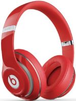 Beats by Dr. Dre 900-00109-01 Studio Over Ear Wireless Headphones, Red, Pair and play with your Bluetooth device with 30 foot range, Dual-mode Adaptive Noise Canceling, Iconic Beats sound, 12 hour rechargeable battery with Fuel Gauge, Take hands-free calls with built-in mic, RemoteTalk cable, 3.5mm Audio cable, UPC 848447009237 (9000010901 90000109-01 900-0010901 STUDIOWRLSRED) 