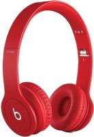 Beats by Dr. Dre EA-MH9G2AM/A Beats Solo HD On-Ear Headphones (Drenched in Red), Clearer sound, deeper bass, Almost impossible to break, Built-in mic for calls, Remote control, Cable Length 130 cm, Type of Jack 3.5mm, Includes: Beats Solo HD On-Ear Headphones, Cable with in-line mic and remote that controls iOS devices, Carrying case, UPC 848447007431 (EAMH9G2AMA EA-MH9G2AMA EAMH9G2A-MA EA-MH9G2A/MA) 