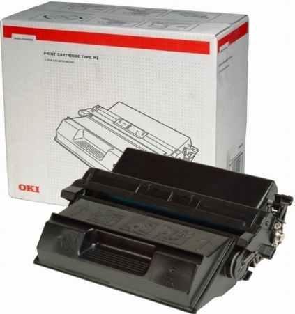 Premium Imaging Products CT9004058 Black Toner/Drum Cartridge Compatible Okidata 9004058 For use with Okidata B6100 Workgroup Printer, Approx. 15000 pages @ 5% average coverage (CT-9004058 CT 9004058)