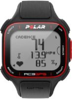 Polar 90048174 Model RC3 Integrated GPS with Heart Rate Monitor; Tracks your route, speed and distance using built-in GPS; Shows GPS based altitude during and after training; Training Benefit gives you instant feedback after your session; Running Index scores your performance; UPC 725882007847 (900-48174 9004-8174 9004 8174 90048-174 RC-3 RC 3) 