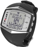 Polar 90051009 Model FT60F Heart Rate Monitor with Weekly Training Program, Backlight, Date and weekday indicator, Dual time zone, Button lock, Low battery indicator, Time of day (12/24h) with alarm and snooze, User replaceable battery, 30m Water resistant, Manual target zone – bpm/%, HRmax (user set), UPC 725882012636 (900-51009 9005-1009 90051-009 FT-60F FT 60F FT60) 