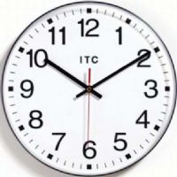 Infinity Instruments 90/1202 Prosaic White, Infinity Instruments Prosaic business/office (ITC) wall clock is a great clock for any business and /or office setting. It is also our ITC clock with a shatter-resistant lens, 12" Round Diameter, White Finish Case w/ Shatter-Resistant Lens, Case Pack: 12, UPC 731742012029 (901202 901202) 