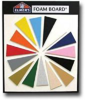 Elmer's 900131 Thick Foam Board White, 25 Per Box, 40" x 60" x 0.12"; Designed specifically for graphic arts and framing use; Uniform edge every time; Lightweight but rigid, resists warping, denting, crushing, and won't ripple; The smooth white clay surfaces are ideal for mounting, framing, silk screening, and more; Dry-mount, vacuum-mount, use spray adhesives, or laminate (ELMERS900131 ELMERS 900131 ELMERS-90131) 