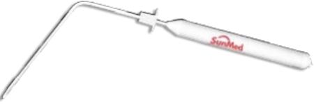 SunMed 9-0210-02 Pediatric Lighted Stylette; Latex free, single use, non-sterile; Size 10