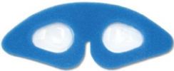SunMed 9-0210-21 IGuard Pediatric Eye Protector (25 Pack); Rigid, clear protective patient eye cover; Non-allergenic self-adhesive foam cushion for fast and accurate application; Thick foam for patient comfort even in prone position; Improved one piece backing with “courtesy tabs”; Latex free, single use, sterile (9021021 90210-21 9-021021) 