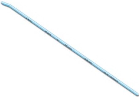 SunMed 9-0211-70 Introducer Pediatric 10FR x 70cm Endotracheal Tube (Bougie) with Coude Tip (10 Pack), Fits in 4mm to 6mm tubes, Sterile, disposable & latex free; Manufactured from low density polyethylene (provides proper stiffness for ease of insertion); Calibrated (distance of insertion easily observed for safety) (9021170 90211-70 9-021170)