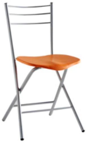 Gautier 902-220 Folding chair orange, City Collection, Orange Finish, L: 38 cm (14.96