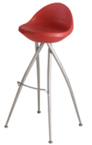 Gautier 902-310 Stool Cico, City Collection, Red Finish, L: 42 cm (16.53