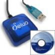 Deluo 90-315 USB GPS with Microsoft Streets & Trips 2006, Tracks up to 12 satellites L1, C/A code (90315 90 315) 