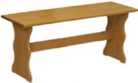 Linon 90367N2-01-KD-U New Chelsea Bench, Natural Finish, Solid Pine, Some Assembly Required, Dimensions (W x D x H) 40.00 x 13.00 x 17.00 Inches, Weight 17.60 Lbs, UPC 753793801568 (90367N201KDU 90367N2-01KDU 90367N2-01-KD 90367N2-01 90367N2) 