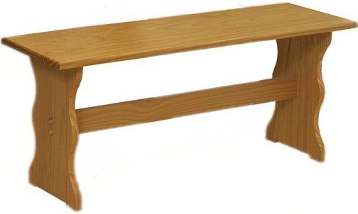 Linon 90367N2-01-KD-U New Chelsea Bench, Natural Finish, Solid Pine, Some Assembly Required, Dimensions (W x D x H) 40.00 x 13.00 x 17.00 Inches, Weight 17.60 Lbs, UPC 753793801568 (90367N201KDU 90367N2-01KDU 90367N2-01-KD 90367N2-01 90367N2)