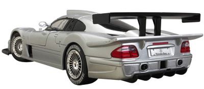 Excalibur 904S Mercedes Benz CLK-LM, Front-wheel steering alignment,  full-function radio control (904-S  904 S   9904) 