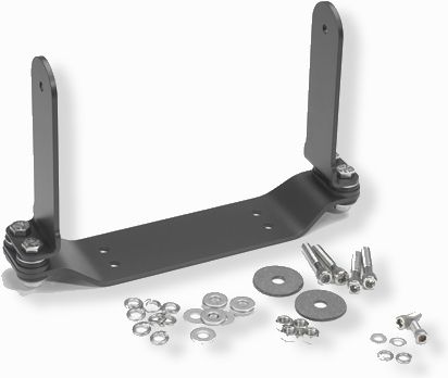 Zebra Technologies 90500116-R Spare Mounting Bracket, Includes Hardware, Handles not included, Compatible with VC5090 Barcode Scanner UPC 132017883151, Weight 1 lbs (90500116R 90500116-R 90500116 R ZEBRA-90500116-R)