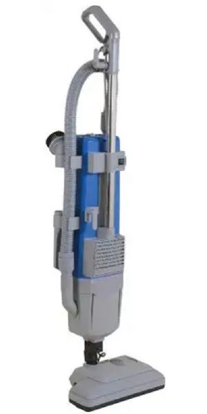 Emer USA 908000 Hercules Upright Vacuum Cleaner 1300 Watts, Blue & Grey, Convenient modular component bag system of Hercules is a large 1.6 gallons, Swivel nozzle, Durable Dual-Motor complete cleaning system features a 14 inch cleaning path, Quiet operating vacuum 69 Db (908-000 908 000)