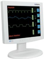 NDS Surgical Imaging 90M0316 LifeVue Series Patient Monitoring 15-Inch High Bright Color Display with Resistive Touchscreen and Audio Alarm, Resolution (H x W) 1024 x 768, Luminance 430 cd/m2, Contrast Ratio 500:1, Provides more than 70dB of Sound at 1 Meter in Front of the Display Meets, Fastest Response Time – Sweep Speeds up to 50 mm/sec (90R-0316 90R 0316) 