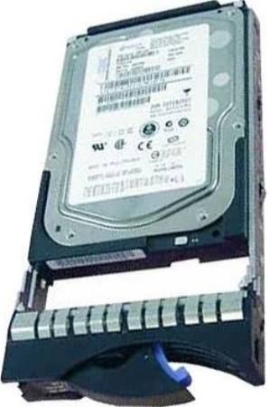 IBM 90P1318 Hot-Swap 36GB U320 15000 rpm SCSI Hard Drive; Ultra320 SCSI interface provides wide bandwidth for multi-drive, concurrent, streaming data transfers; 2.0 ms Average Latency, 3.8 ms Average Seek Time, 8 MB Cache Size, 4 Number of Platters, 15000 Hard drive speed (RPM), 3.5 in Size, Swappable (90P-1318 90-P1318 90P 1318)