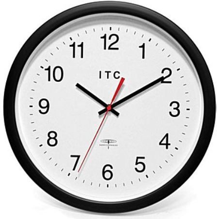 Infinity Instruments 90/RC14-1 Time Keeper Wall Clock, 14