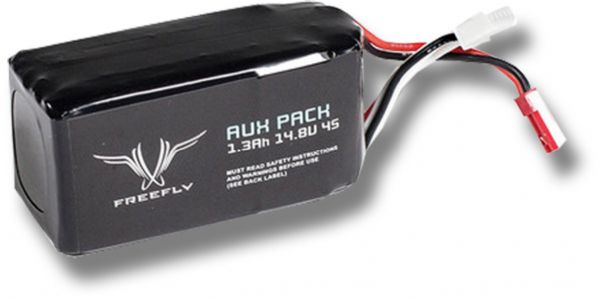 Freefly 910-00025 MoVI M5 Lithium Polymer Batteries, Pair, Lasts 3-4 Hours, LiPo Chemistry, Dimensions 3