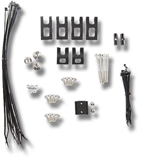 Freefly 910-00139 Spare Parts Kit, Hardware for Gimbal, Assembly Screws, Tie-Down Bolts, Mounting Brackets, Dimensions 5
