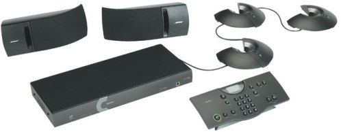 ClearOne 910-153-300 model RAV 900 Business Conferencing System, Includes an audio mixer, loudspeakers, microphones and a wireless or wired control device, can be used as a higher-quality alternative to premium and standard conference phones for stand-alone audio conferencing (910 153 300 910153300 RAV-900 RAV900)