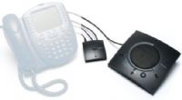 ClearOne 910-156-220 CHAT 150 Cisco, Connects to Cisco telephone models 7940, 7960 and 7970, Built-in speaker function on the telephone is typically half-duplex with limited microphone and speaker range and performance, Offers true full-duplex audio, three microphones for 360-degree pickup, and large speaker for unmatched audio performance, UPC 671010562200 (910156220 910156-220 910-156220 CHAT150 CHAT-150) 